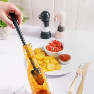 Predĺžená silikónová lyžička