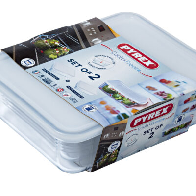 Pyrex Cook & Freeze set