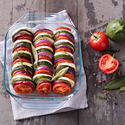 Set sklenené misky 1