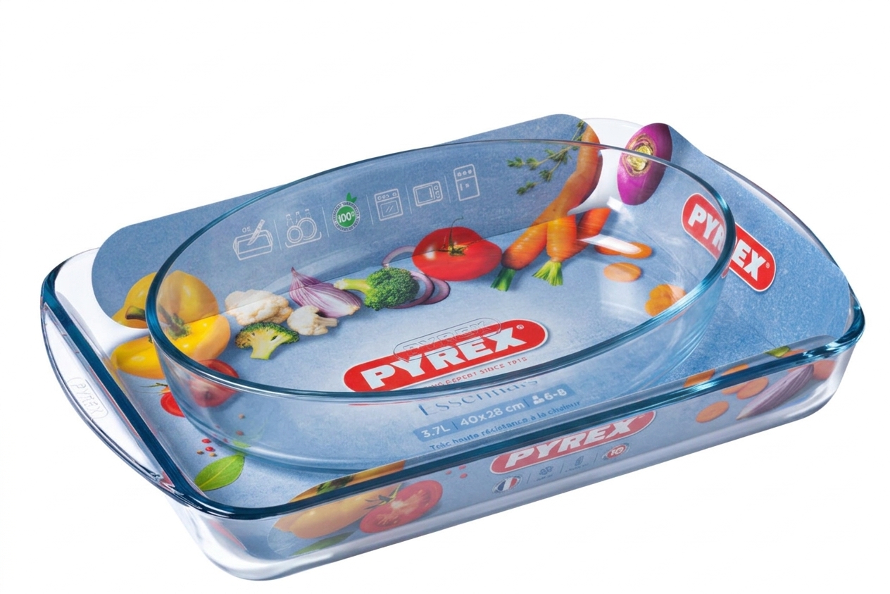 set zapekacích mís Pyrex