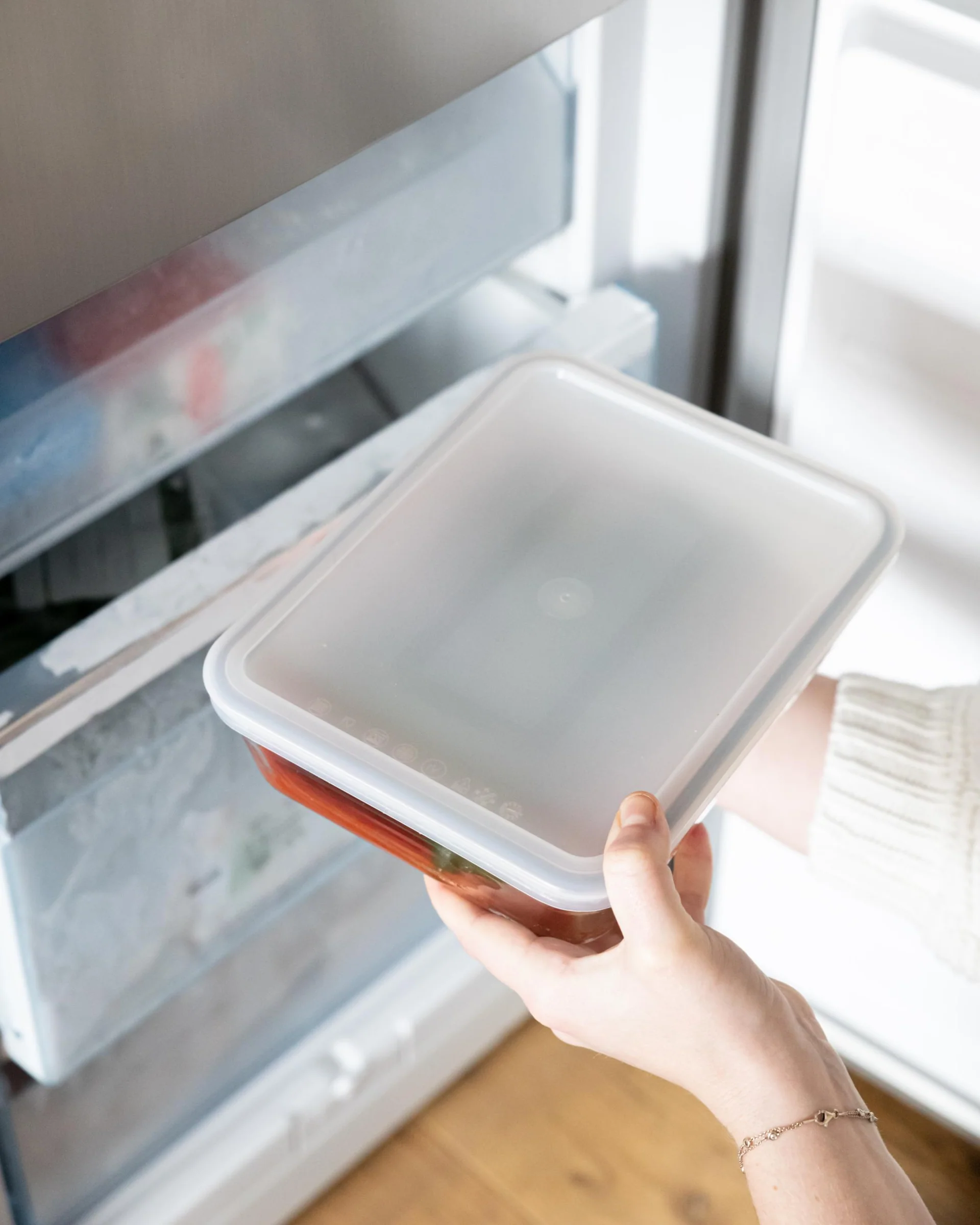 set misiek Pyrex na skladovanie