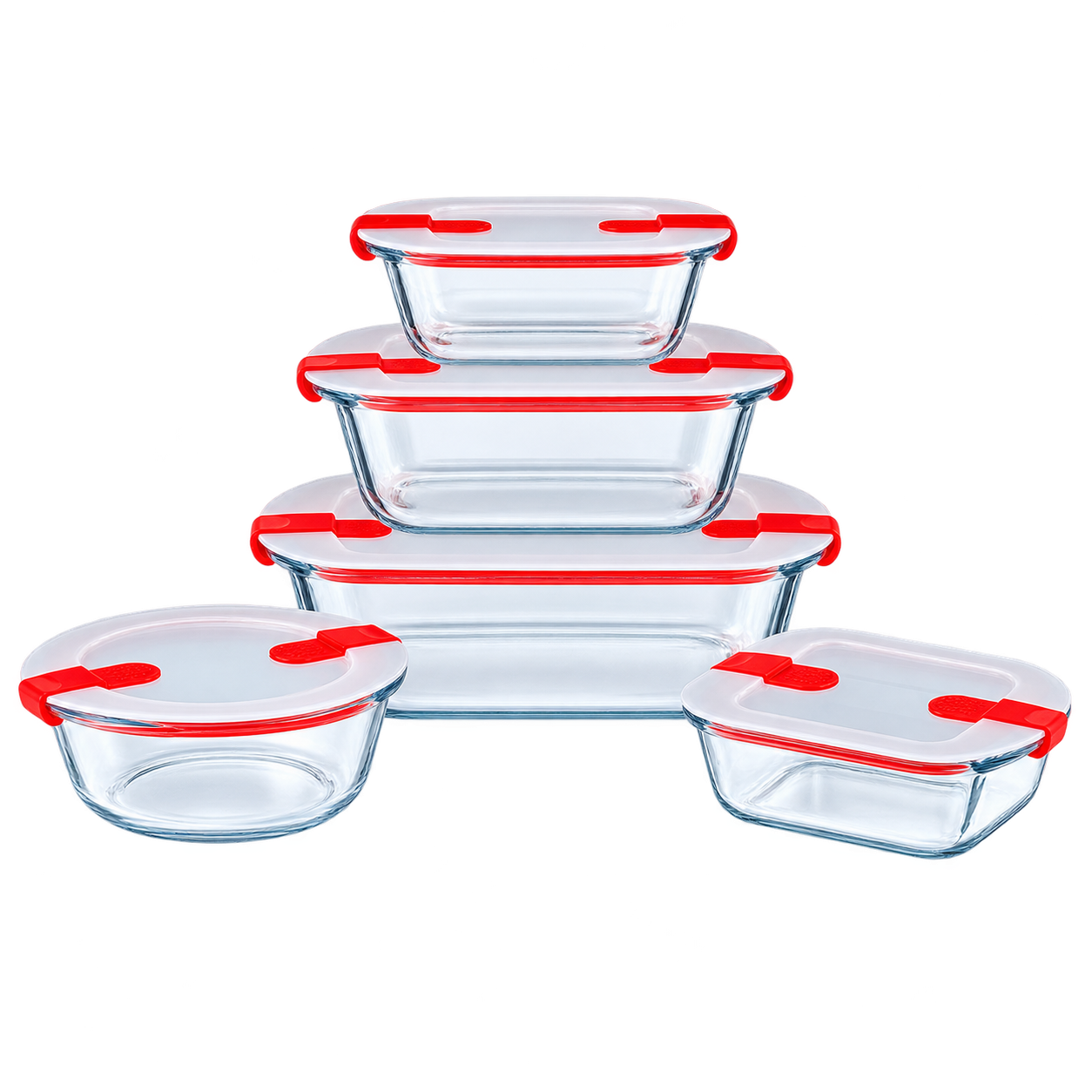 set misiek Pyrex Cook&Heat